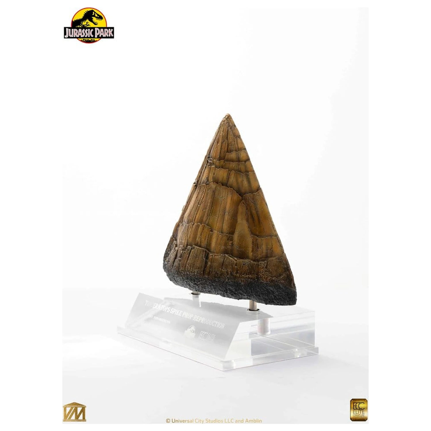 Jurassic Park Statue Triceratops Spike Prop (Reprodukcija) 19 cm fotografija proizvoda
