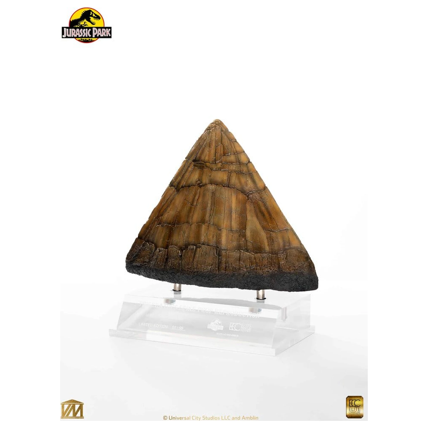 Jurassic Park Statue Triceratops Spike Prop (Reprodukcija) 19 cm fotografija proizvoda