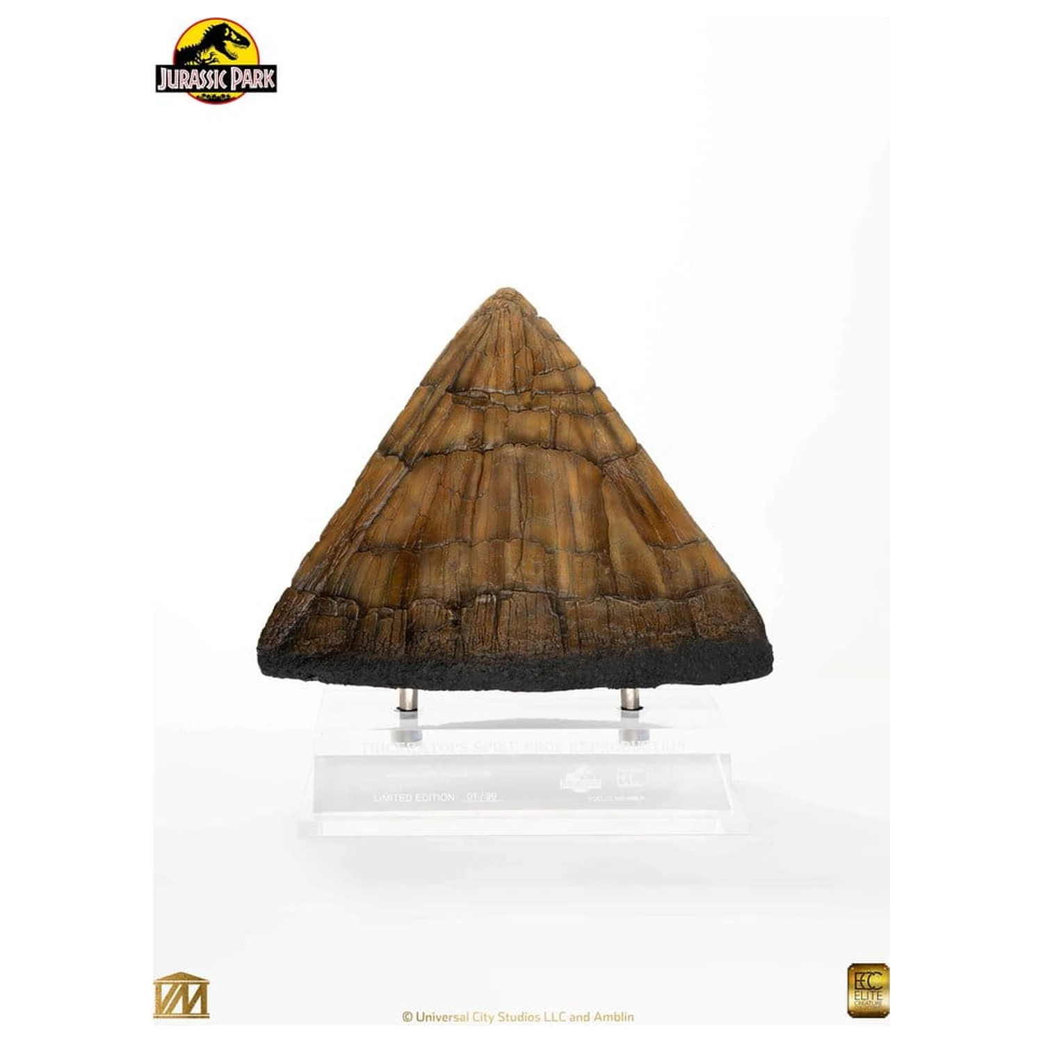 Jurassic Park Statue Triceratops Spike Prop (Reprodukcija) 19 cm fotografija proizvoda