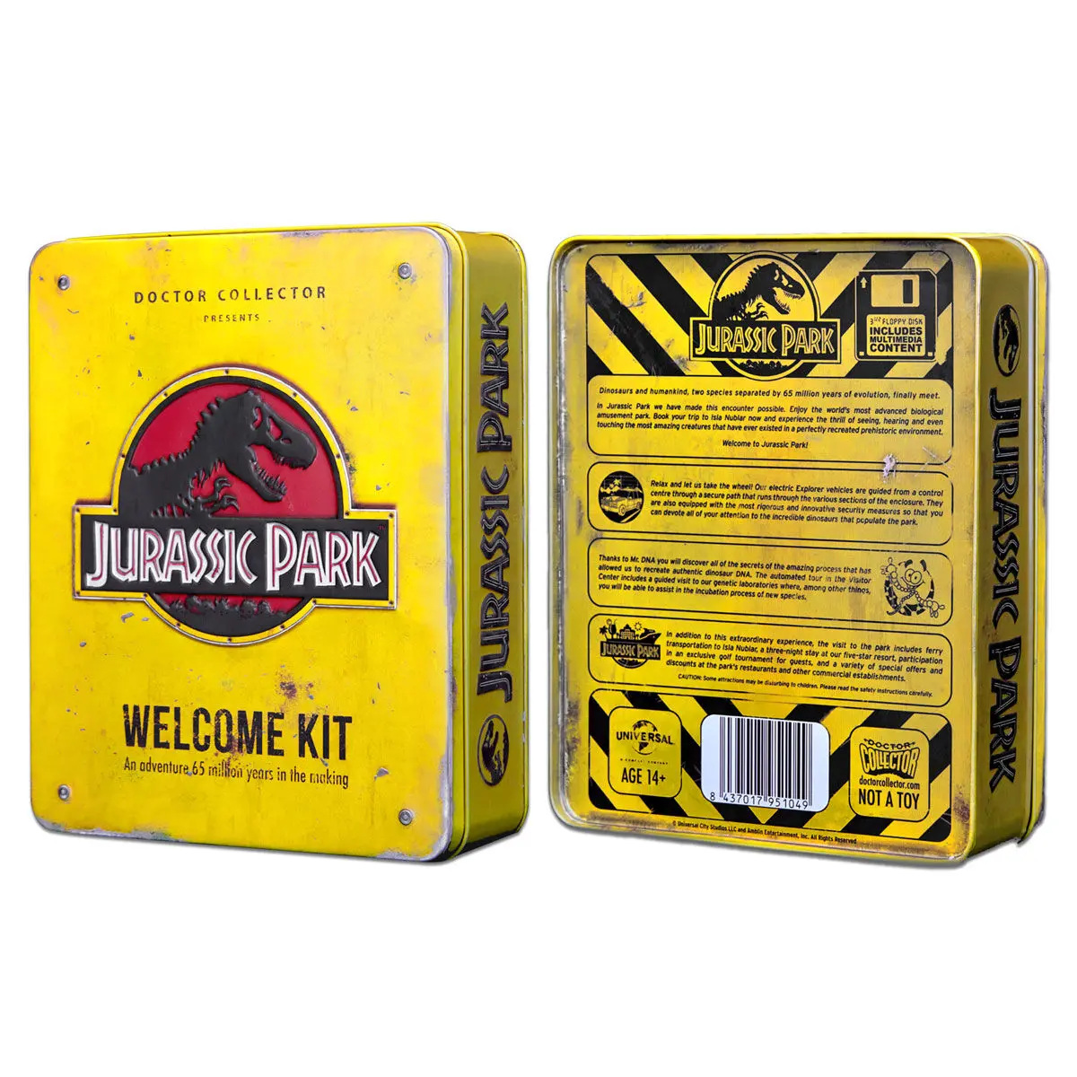 Jurassic Park Welcome Kit Standardno izdanje fotografija proizvoda