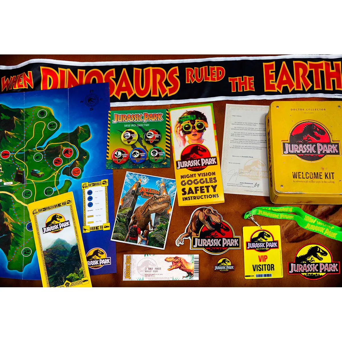 Jurassic Park Welcome Kit Standardno izdanje fotografija proizvoda