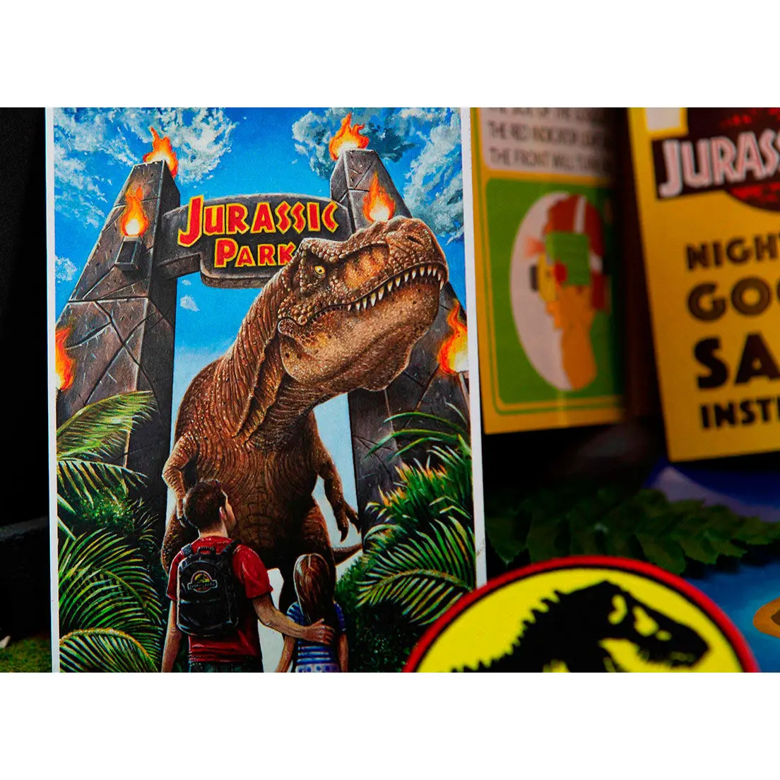 Jurassic Park Welcome Kit Standardno izdanje fotografija proizvoda