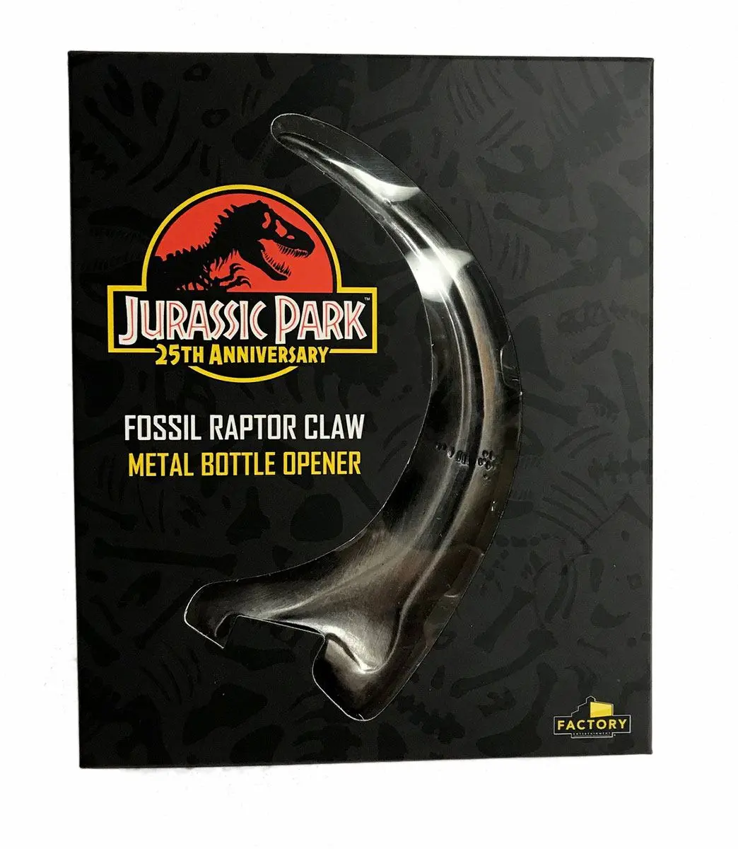 Jurassic Park Otvarač za boce Fossil Raptor Claw 14 cm fotografija proizvoda