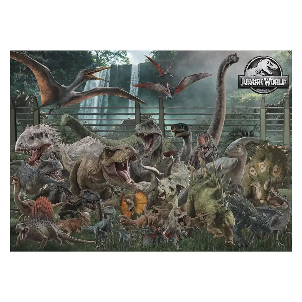 Jurassic World: Puzzle od 3000 dijelova fotografija proizvoda