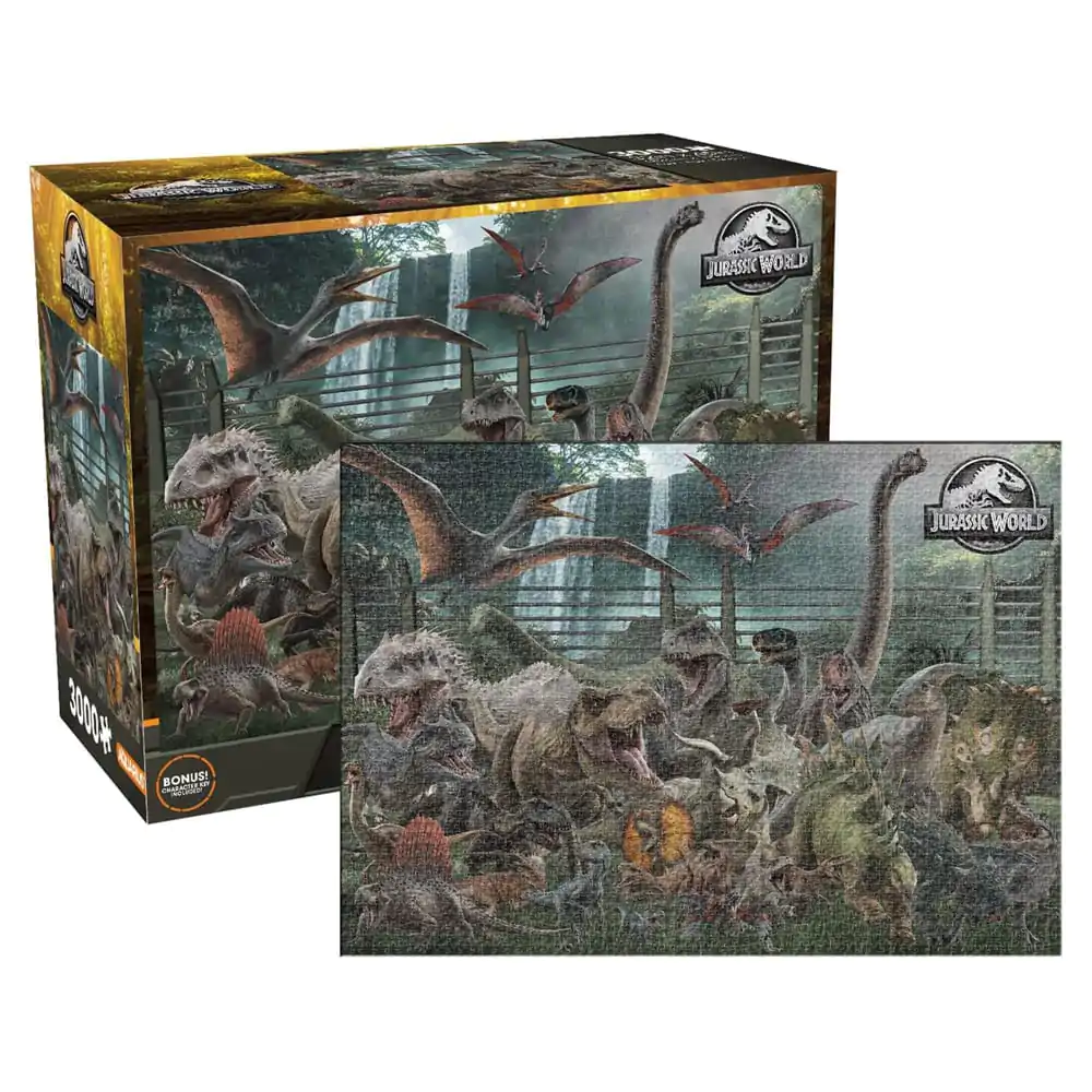 Jurassic World: Puzzle od 3000 dijelova fotografija proizvoda