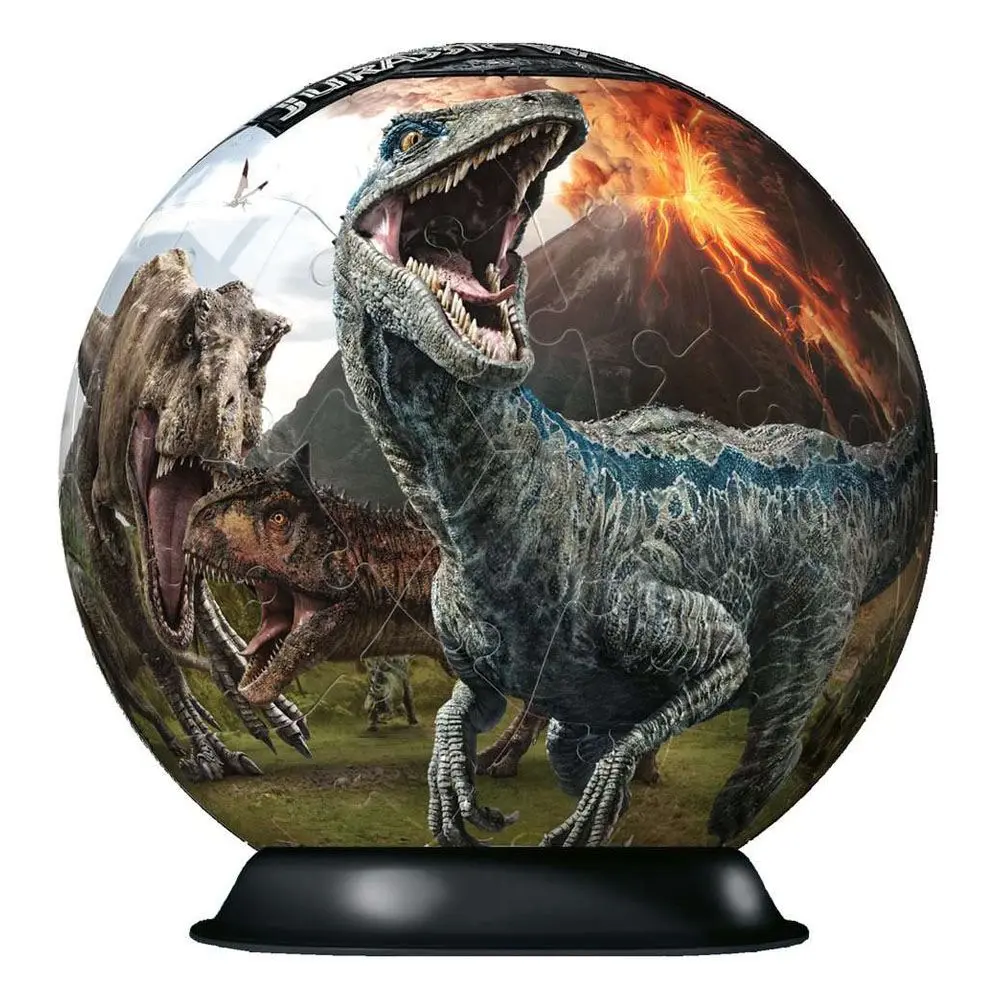 Jurassic World 3D puzzle lopta (72 komada) fotografija proizvoda