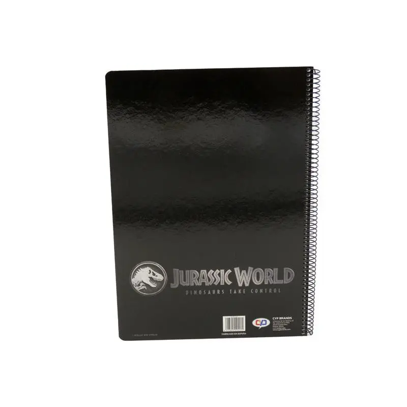 Jurassic World A4 bilježnica fotografija proizvoda