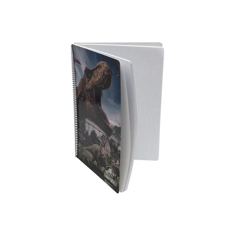 Jurassic World A4 bilježnica fotografija proizvoda