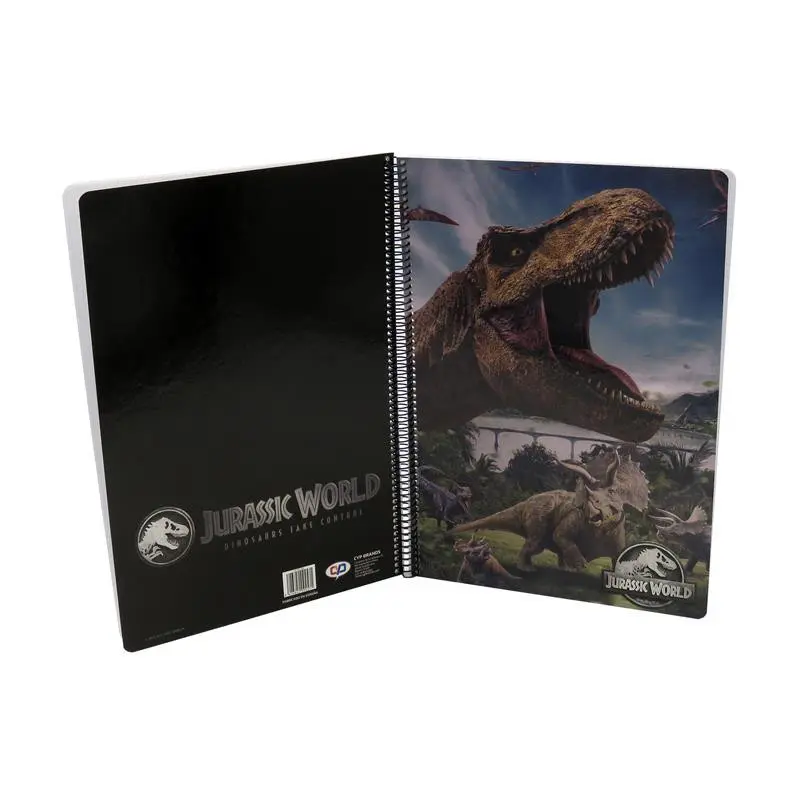 Jurassic World A4 bilježnica fotografija proizvoda
