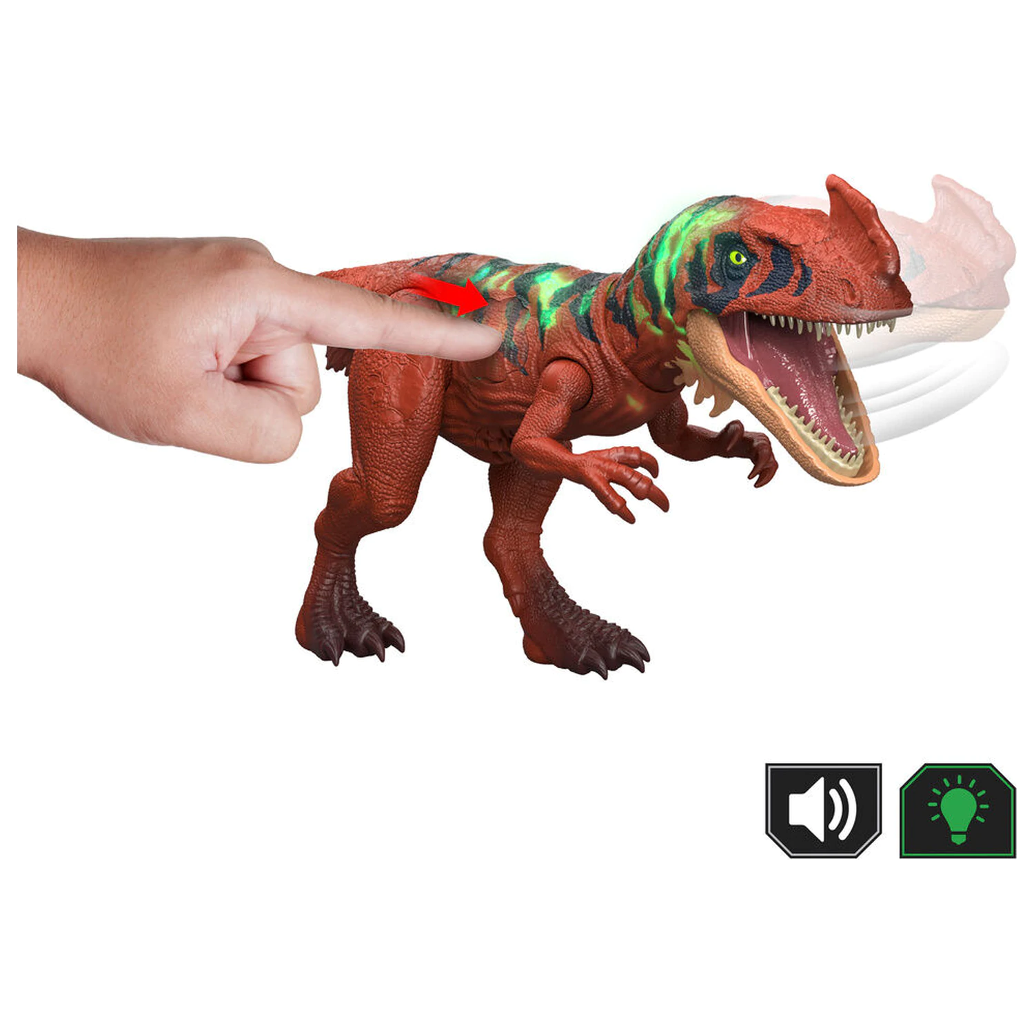 Jurassic World Afrovenator figura dinosaura fotografija proizvoda