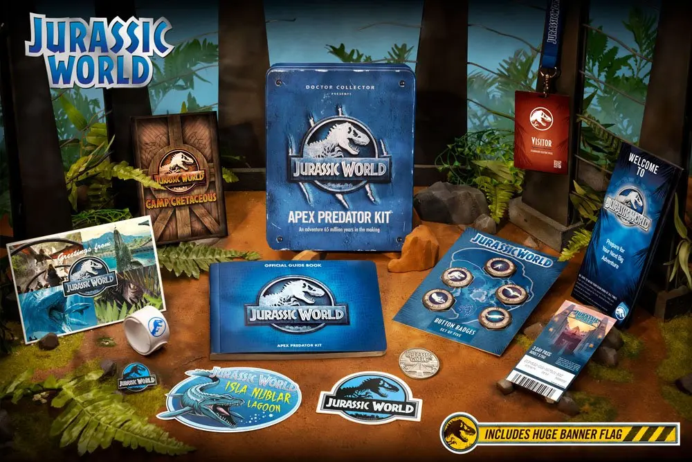 Jurassic World Apex Predator Komplet fotografija proizvoda