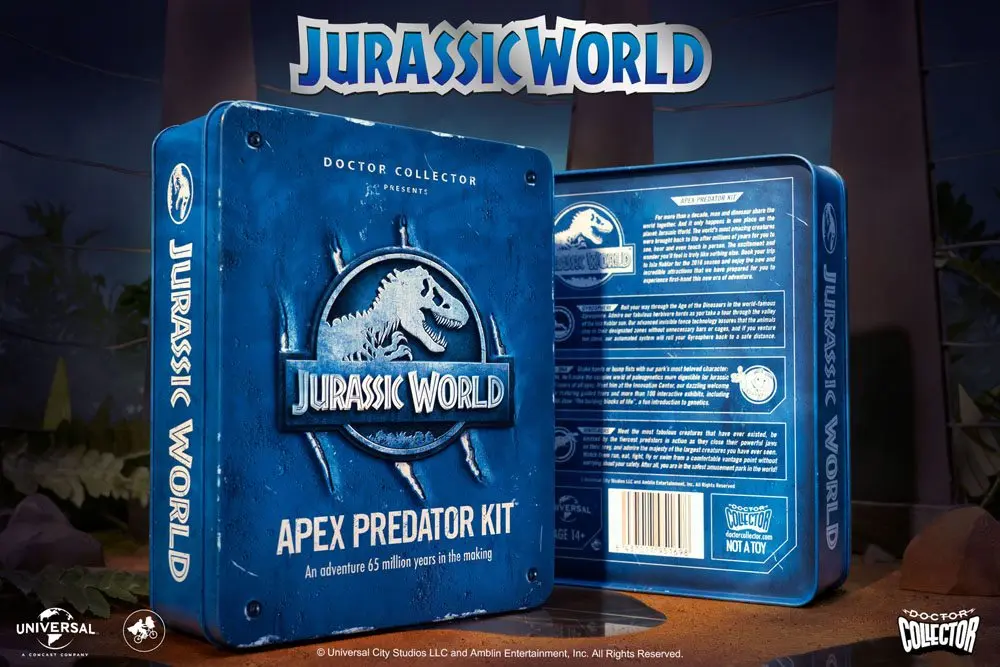 Jurassic World Apex Predator Komplet fotografija proizvoda