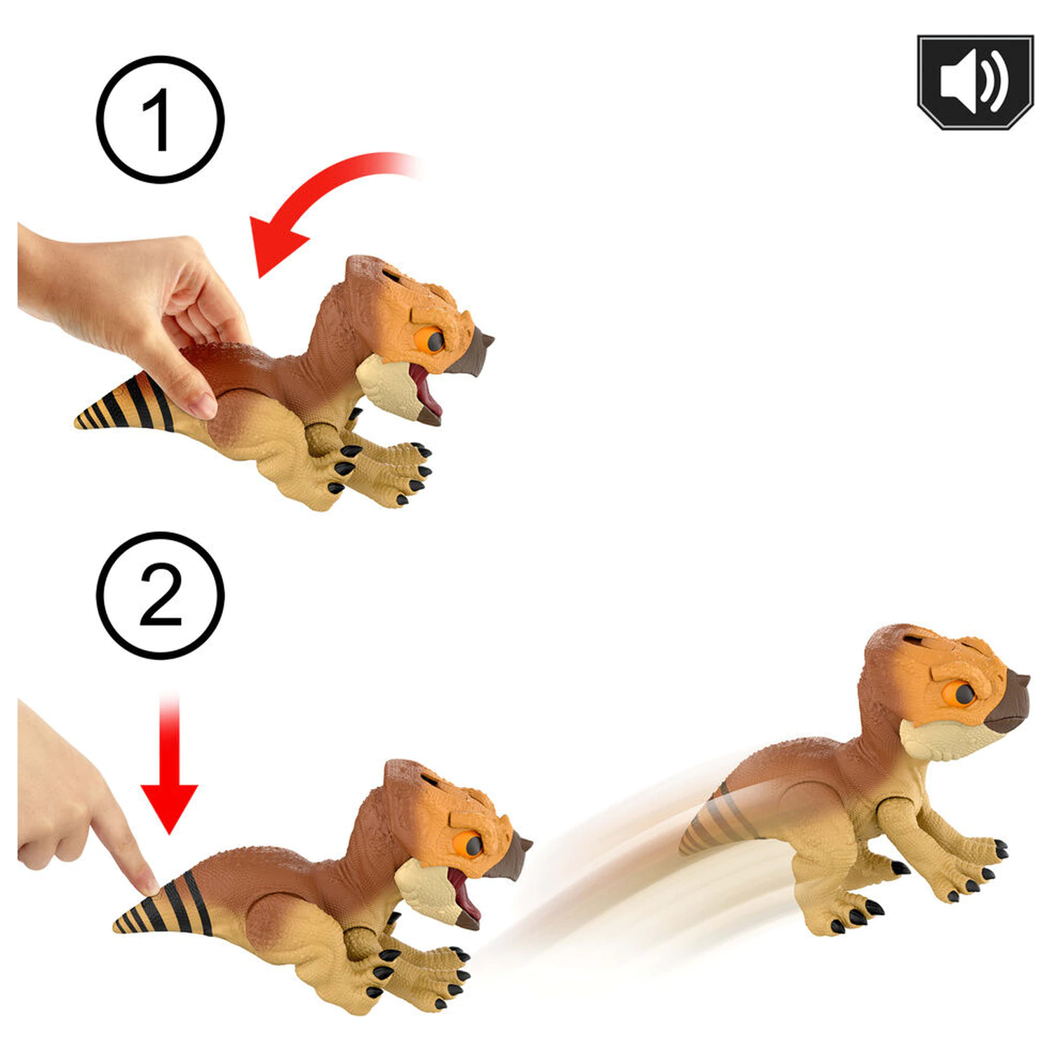 Jurassic World Aquilops interaktivni dinosaur fotografija proizvoda