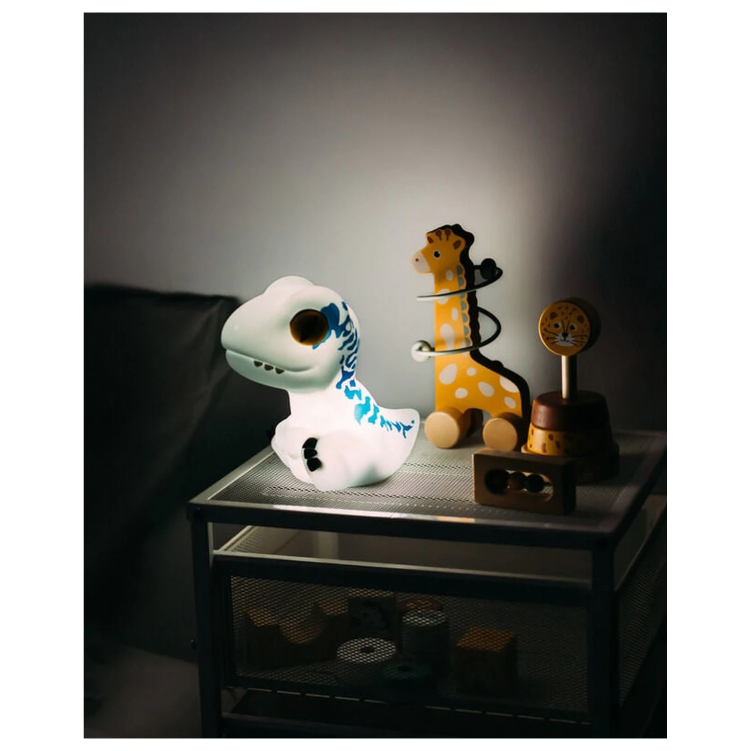 Jurassic World Blue lampa na stiskanje fotografija proizvoda