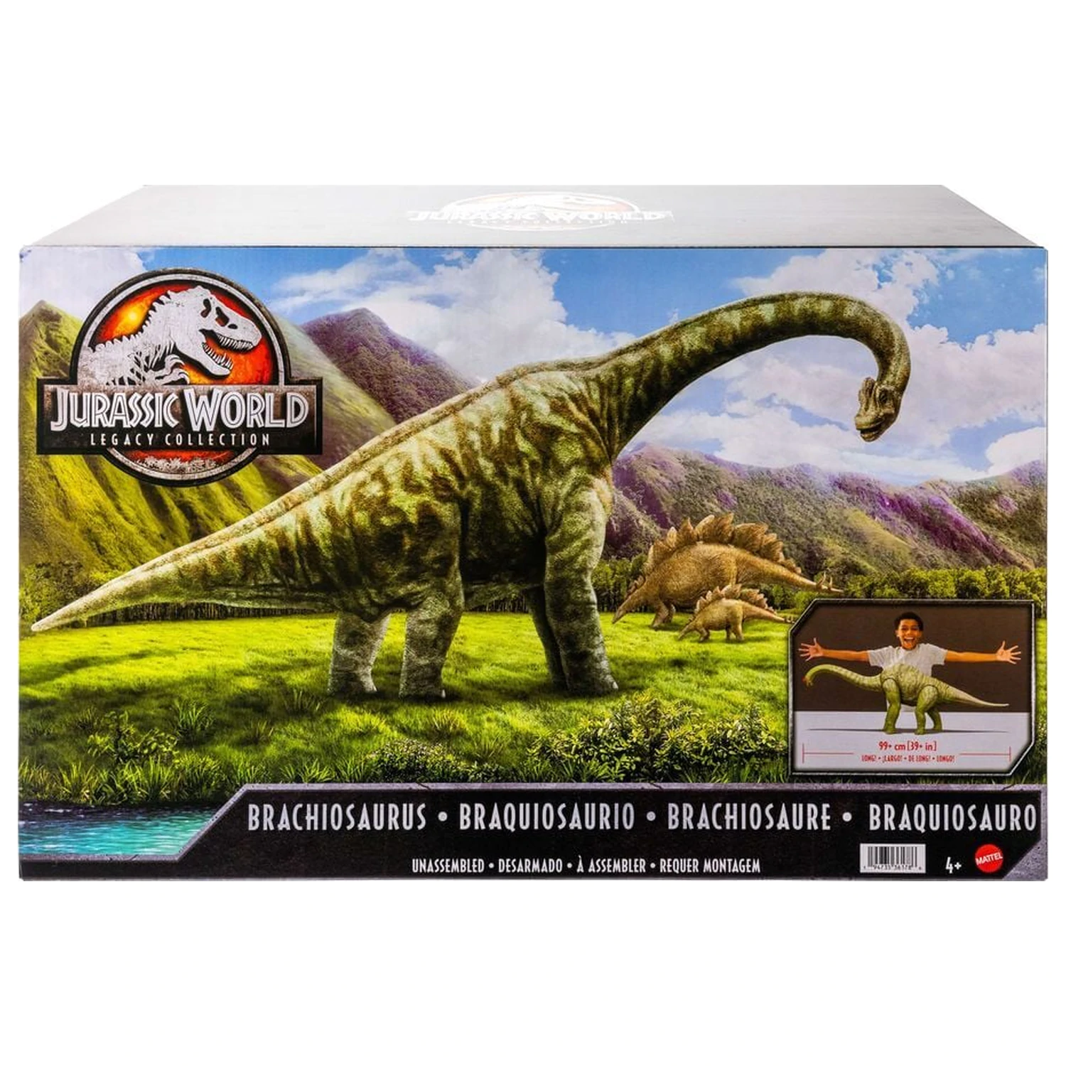 Jurassic World Brachiosaurus figura dinosaura fotografija proizvoda