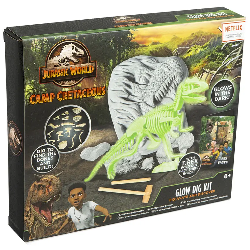 Jurassic World Camp Cretaceous set za iskopavanje fotografija proizvoda