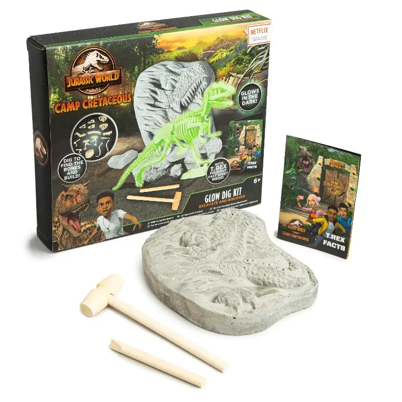 Jurassic World Camp Cretaceous set za iskopavanje fotografija proizvoda