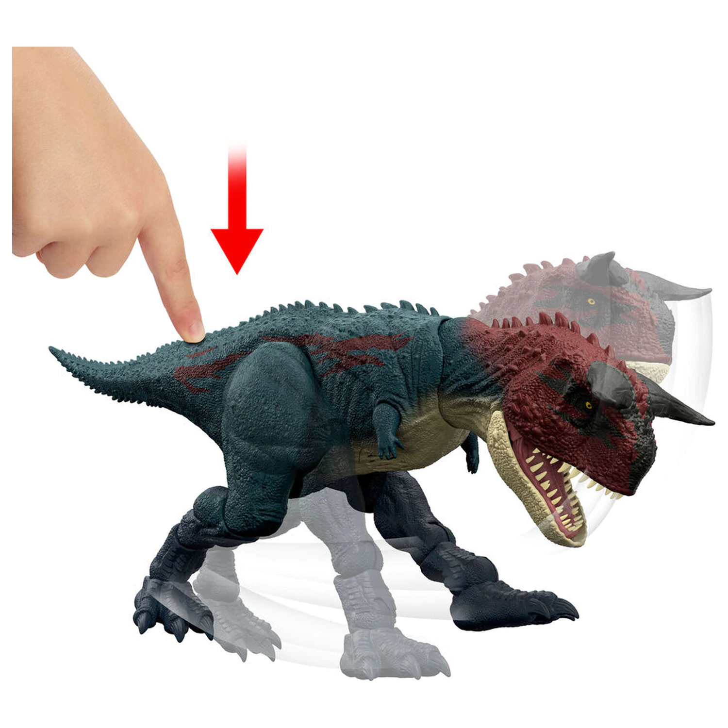Jurassic World Carnotaurus figurica dinosaura fotografija proizvoda