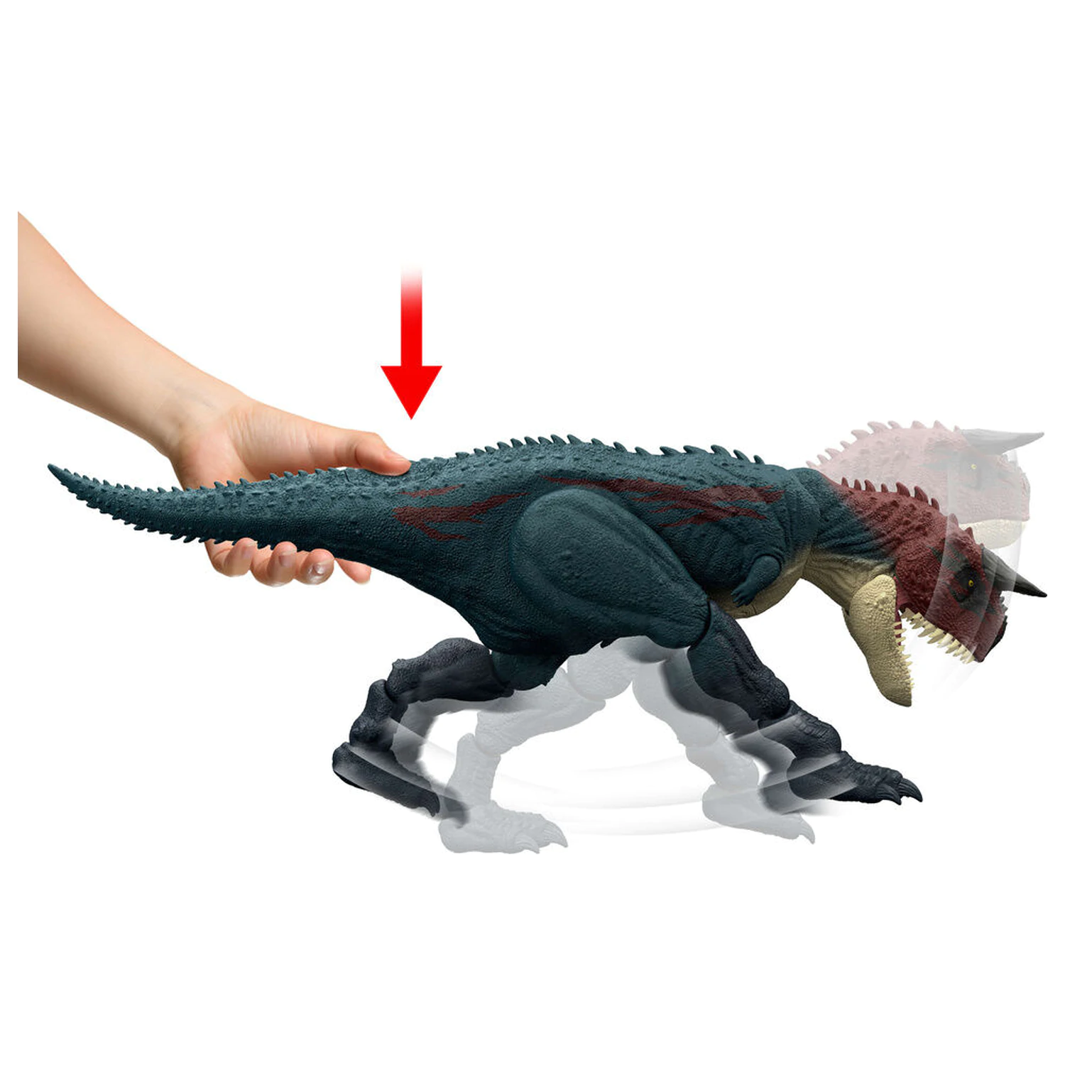 Jurassic World Carnotaurus figurica dinosaura fotografija proizvoda