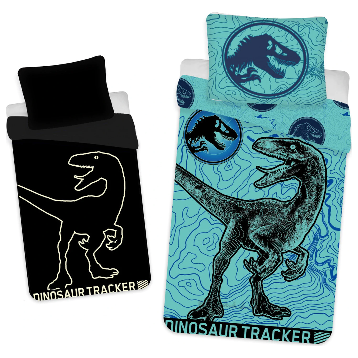 Jurassic World Dinosaur Tracker Glow in the Dark Navlaka za poplun fotografija proizvoda
