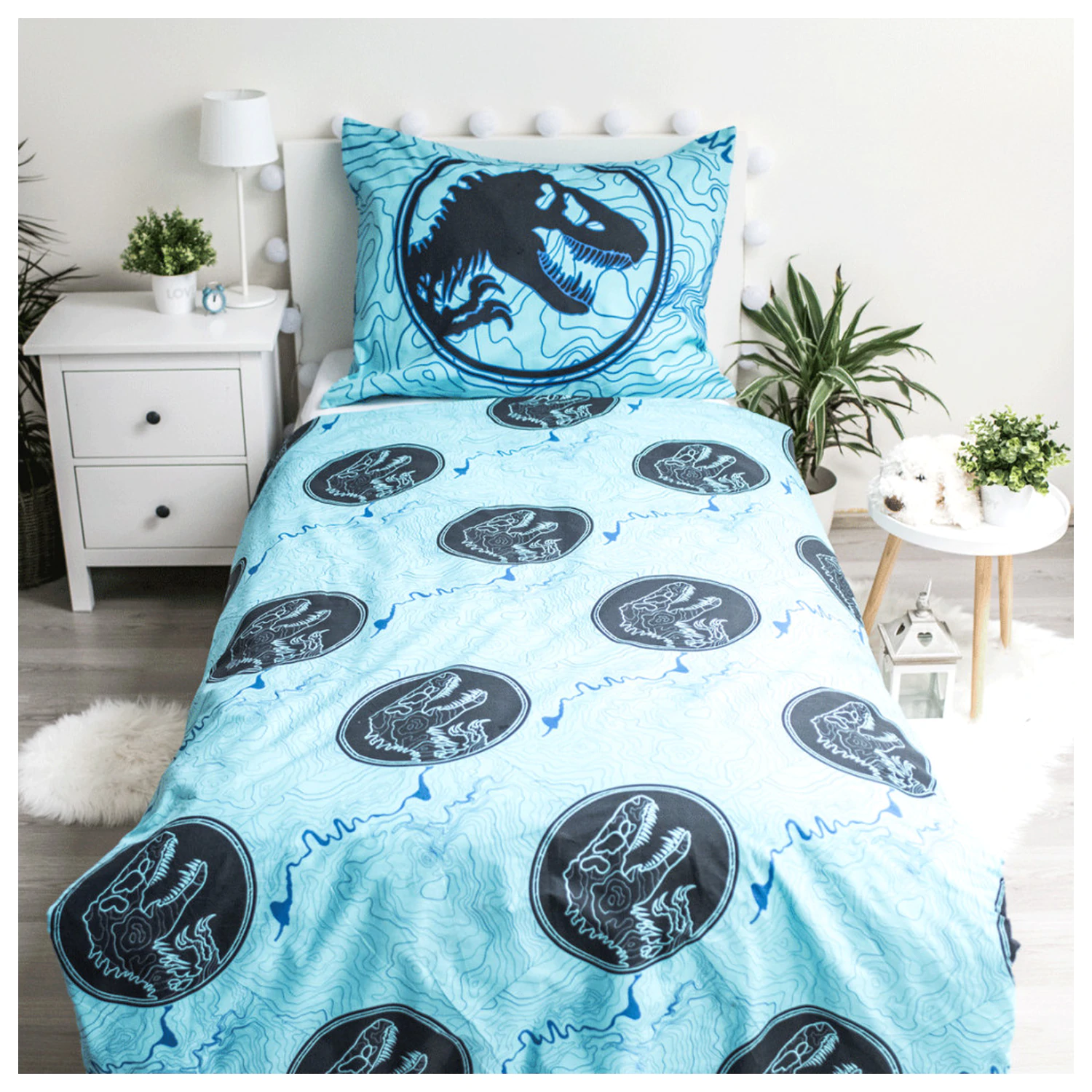 Jurassic World Dinosaur Tracker Glow in the Dark Navlaka za poplun fotografija proizvoda