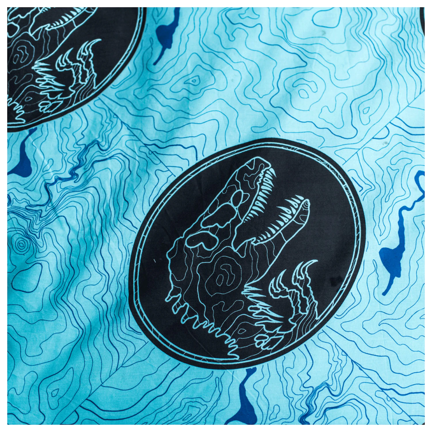Jurassic World Dinosaur Tracker Glow in the Dark Navlaka za poplun fotografija proizvoda