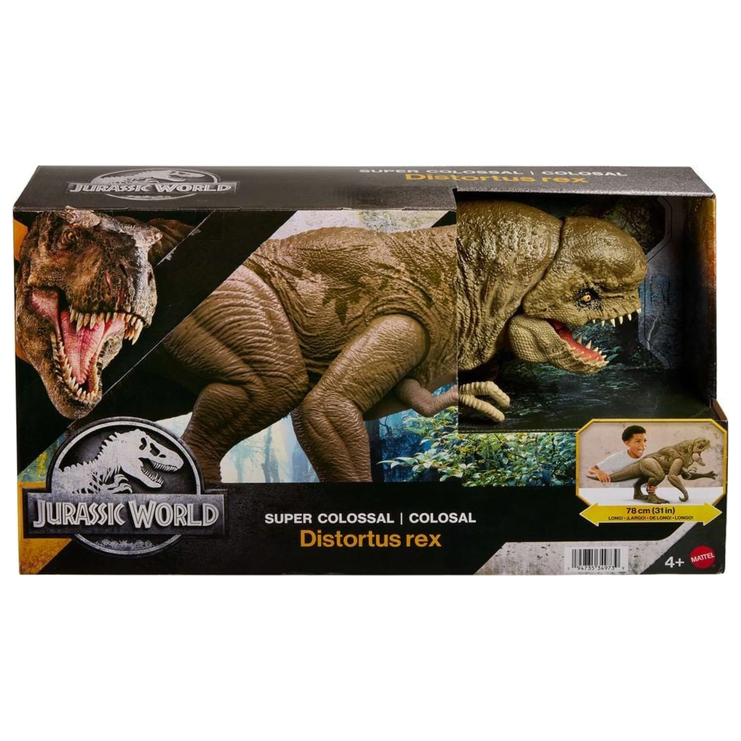 Jurassic World Distortus Rex Dinosaur akcijska figura fotografija proizvoda