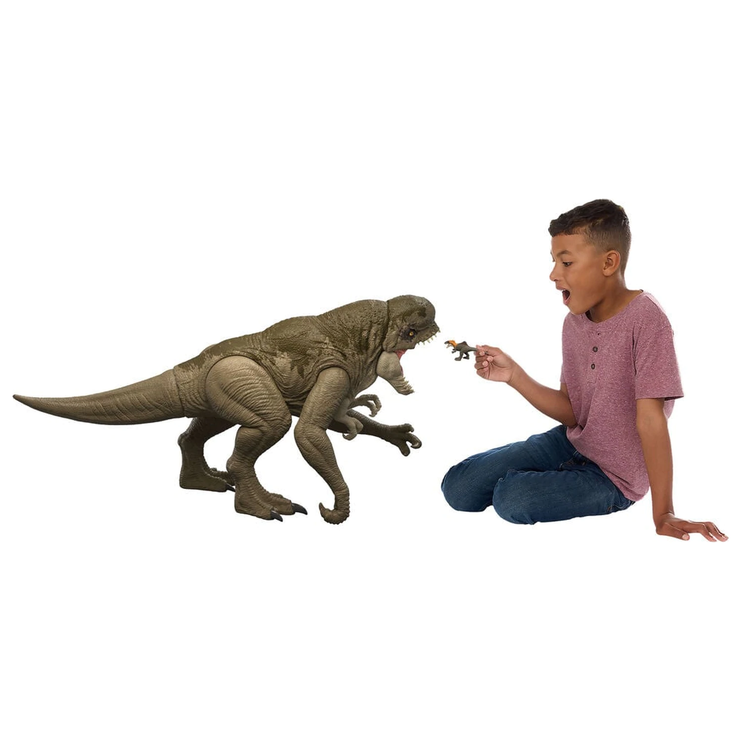 Jurassic World Distortus Rex Dinosaur akcijska figura fotografija proizvoda