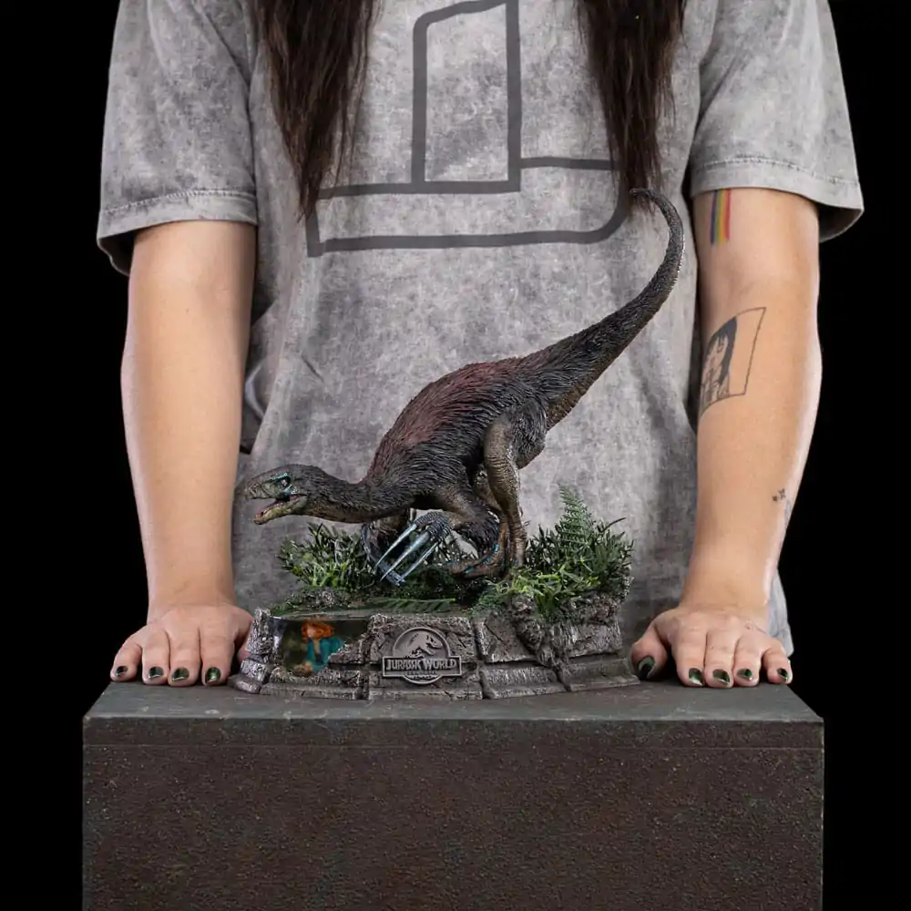 Jurassic World: Dominion Demi Art mjerilo kip 1/20 Therizinosaurus 29 cm fotografija proizvoda