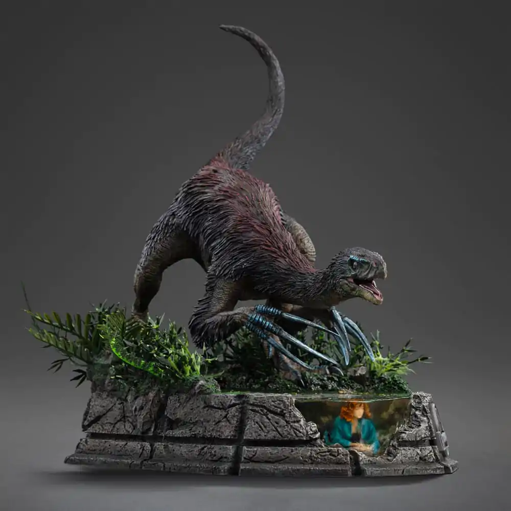 Jurassic World: Dominion Demi Art mjerilo kip 1/20 Therizinosaurus 29 cm fotografija proizvoda