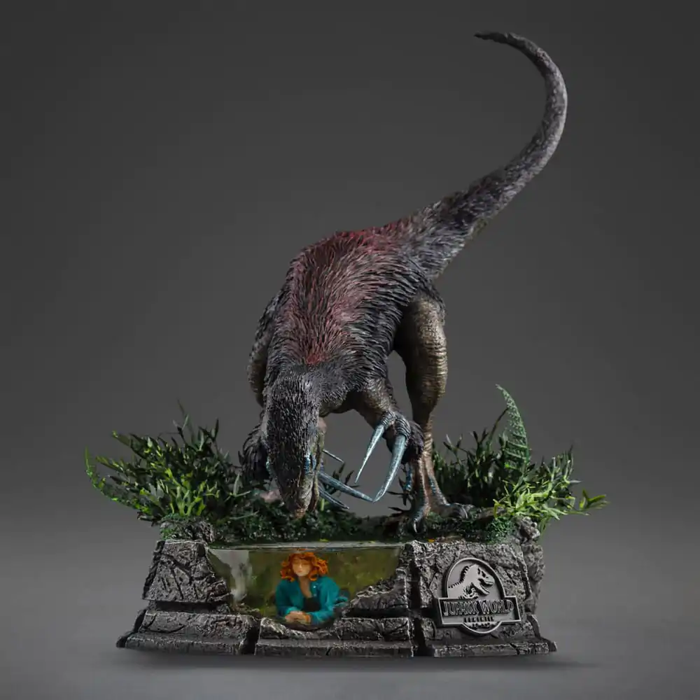 Jurassic World: Dominion Demi Art mjerilo kip 1/20 Therizinosaurus 29 cm fotografija proizvoda