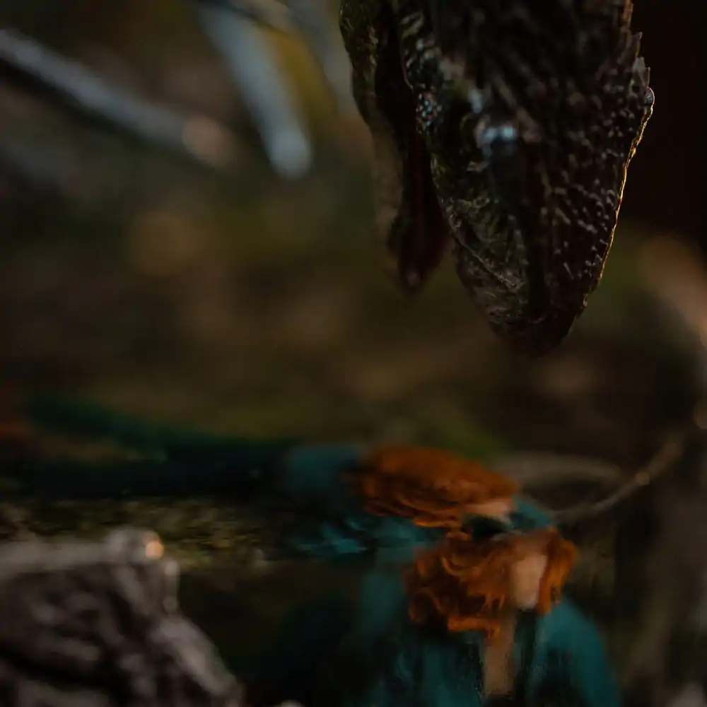 Jurassic World: Dominion Demi Art mjerilo kip 1/20 Therizinosaurus 29 cm fotografija proizvoda