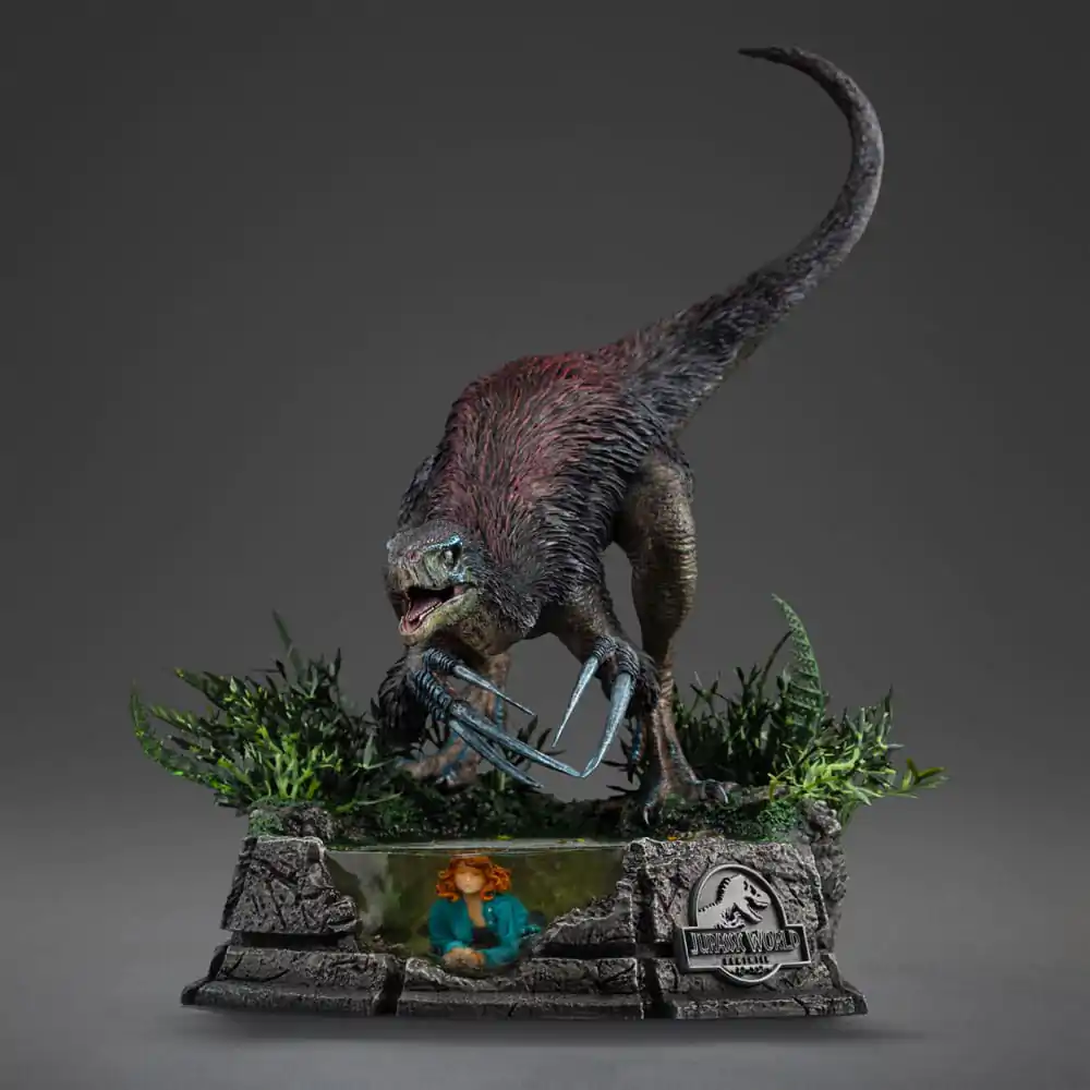 Jurassic World: Dominion Demi Art mjerilo kip 1/20 Therizinosaurus 29 cm fotografija proizvoda