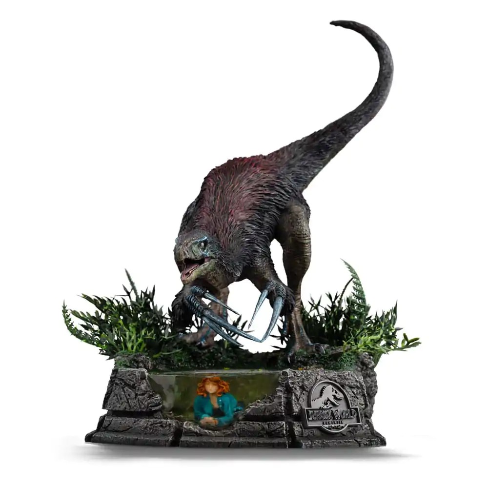Jurassic World: Dominion Demi Art mjerilo kip 1/20 Therizinosaurus 29 cm fotografija proizvoda