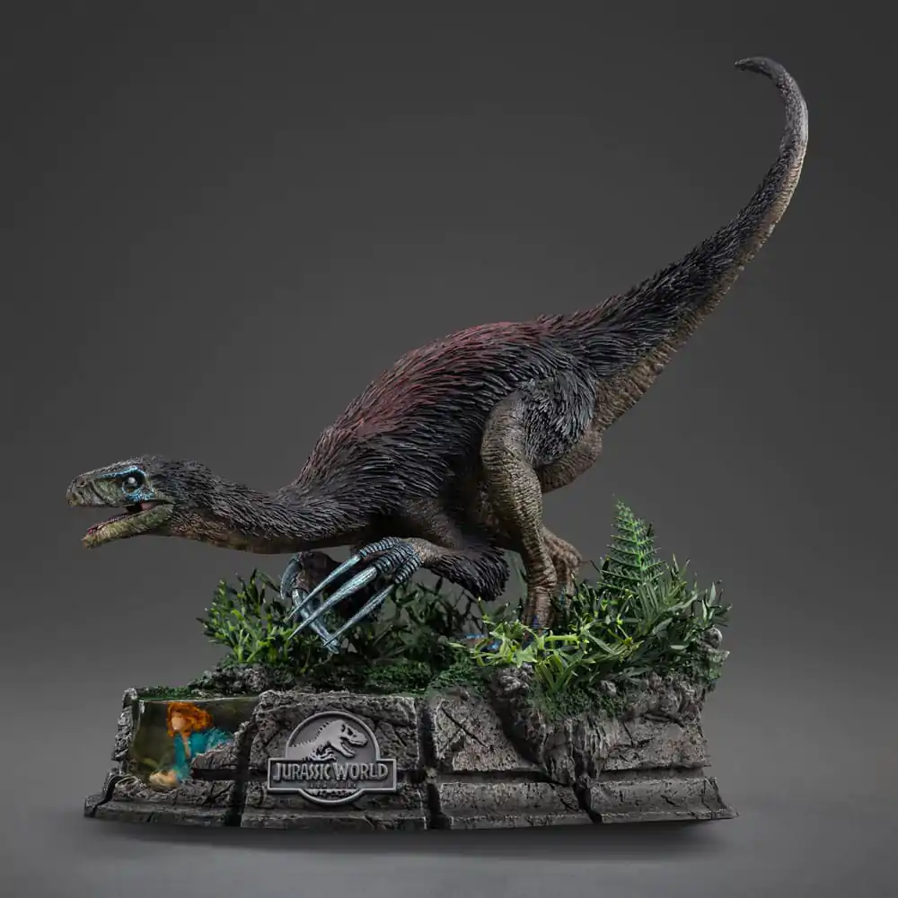 Jurassic World: Dominion Demi Art mjerilo kip 1/20 Therizinosaurus 29 cm fotografija proizvoda