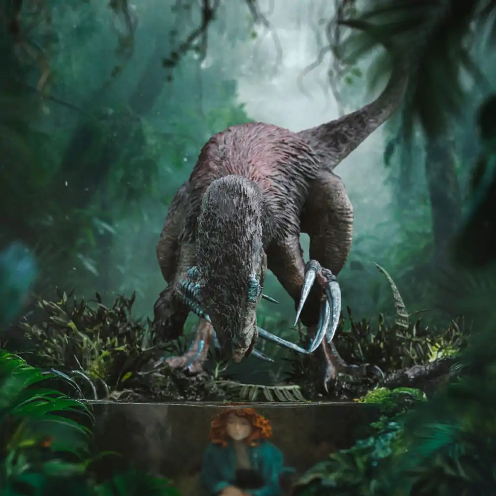 Jurassic World: Dominion Demi Art mjerilo kip 1/20 Therizinosaurus 29 cm fotografija proizvoda