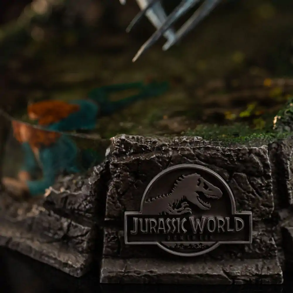 Jurassic World: Dominion Demi Art mjerilo kip 1/20 Therizinosaurus 29 cm fotografija proizvoda
