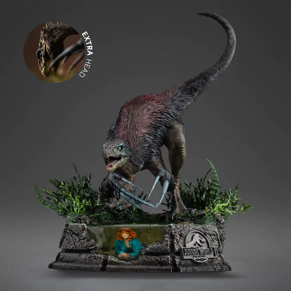 Jurassic World: Dominion Demi Art mjerilo kip 1/20 Therizinosaurus 29 cm fotografija proizvoda