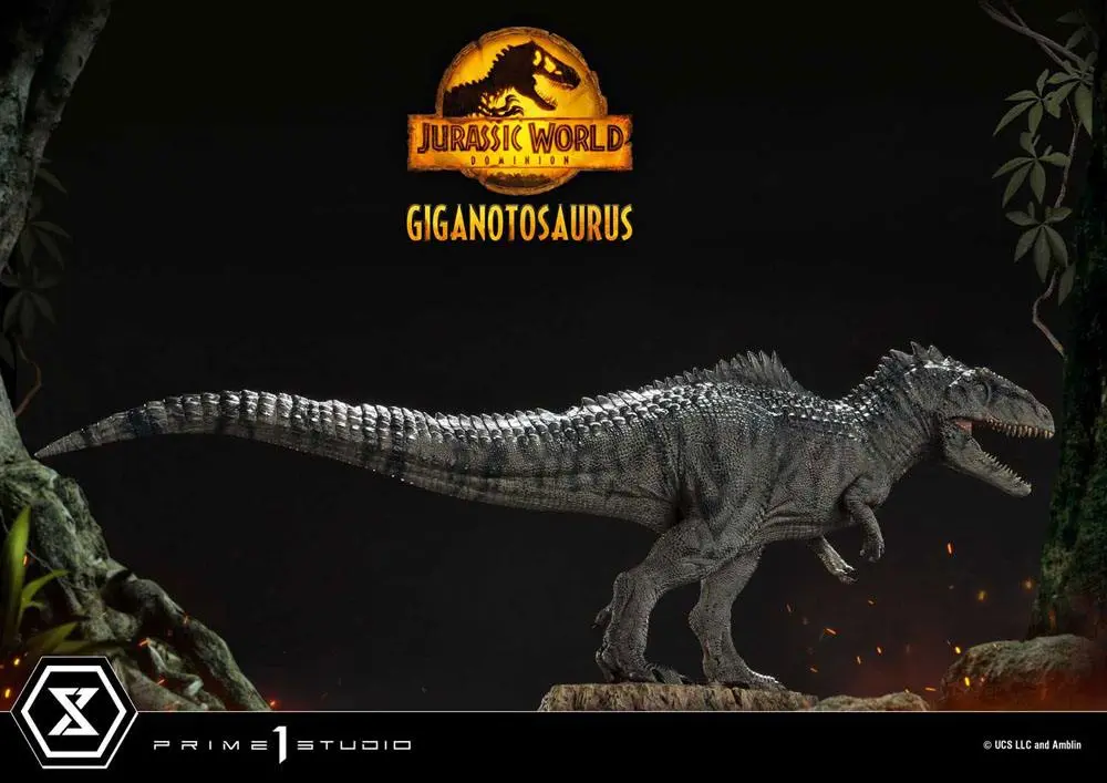 Jurassic World Dominion Prime Collectibles Kip 1/38 Giganotosaurus Verzija Igračke 22 cm fotografija proizvoda