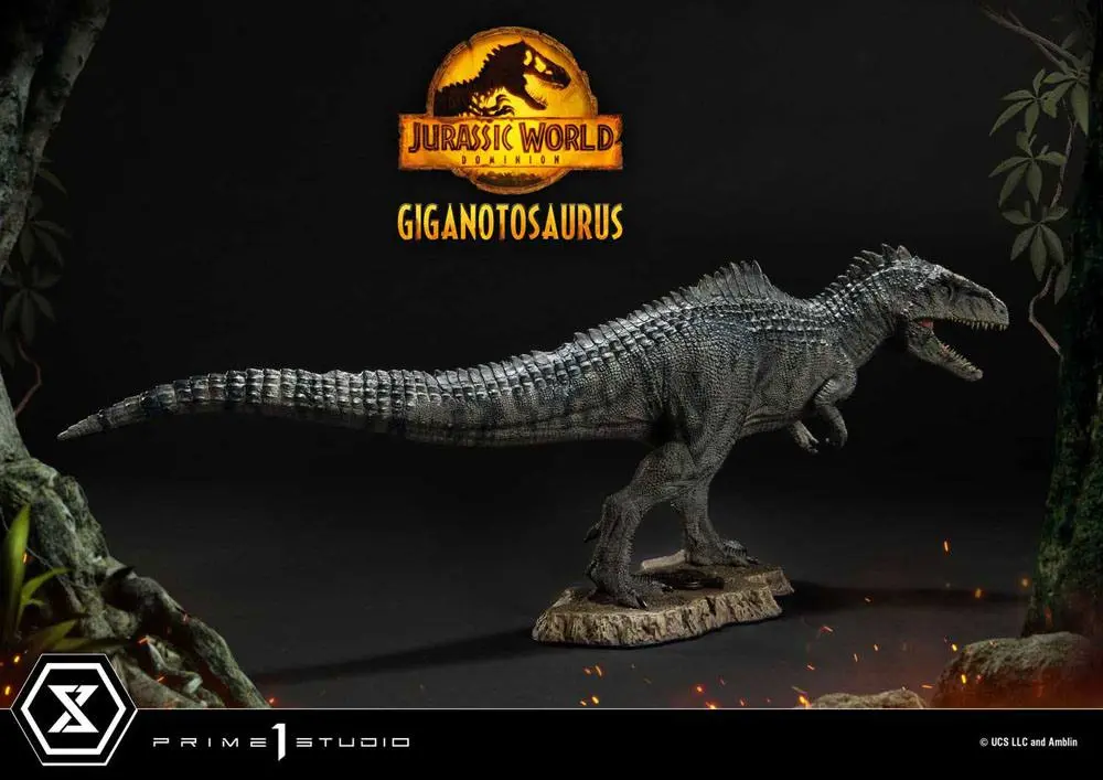 Jurassic World Dominion Prime Collectibles Kip 1/38 Giganotosaurus Verzija Igračke 22 cm fotografija proizvoda