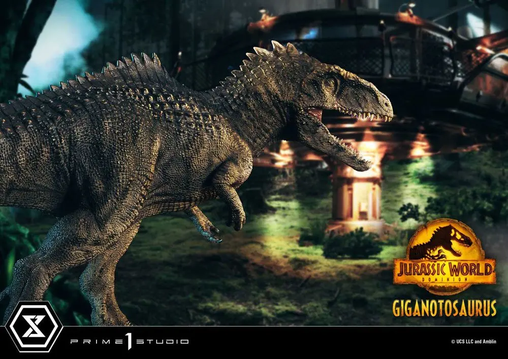 Jurassic World Dominion Prime Collectibles Kip 1/38 Giganotosaurus Verzija Igračke 22 cm fotografija proizvoda