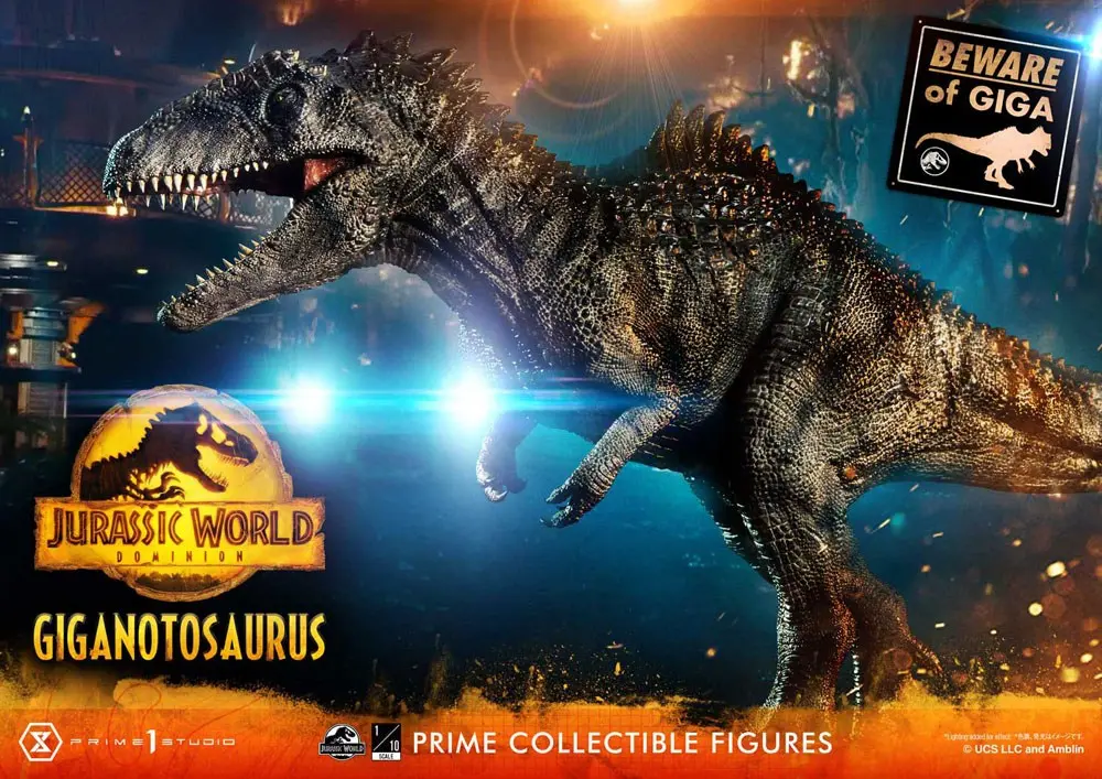 Jurassic World Dominion Prime Collectibles Kip 1/38 Giganotosaurus Verzija Igračke 22 cm fotografija proizvoda