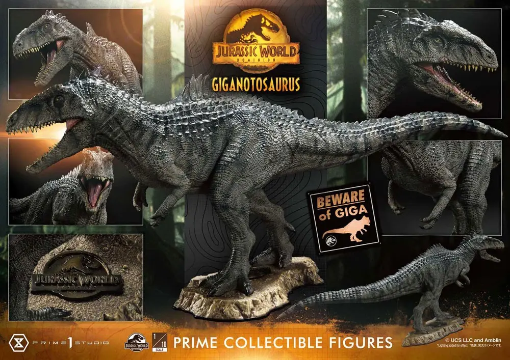 Jurassic World Dominion Prime Collectibles Kip 1/38 Giganotosaurus Verzija Igračke 22 cm fotografija proizvoda