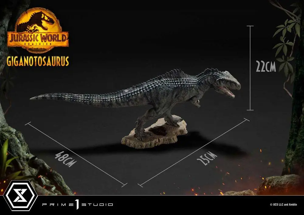 Jurassic World Dominion Prime Collectibles Kip 1/38 Giganotosaurus Verzija Igračke 22 cm fotografija proizvoda