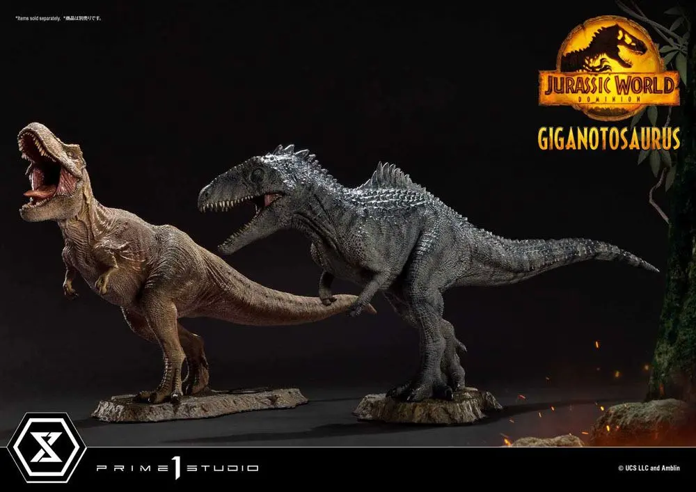 Jurassic World Dominion Prime Collectibles Kip 1/38 Giganotosaurus Verzija Igračke 22 cm fotografija proizvoda