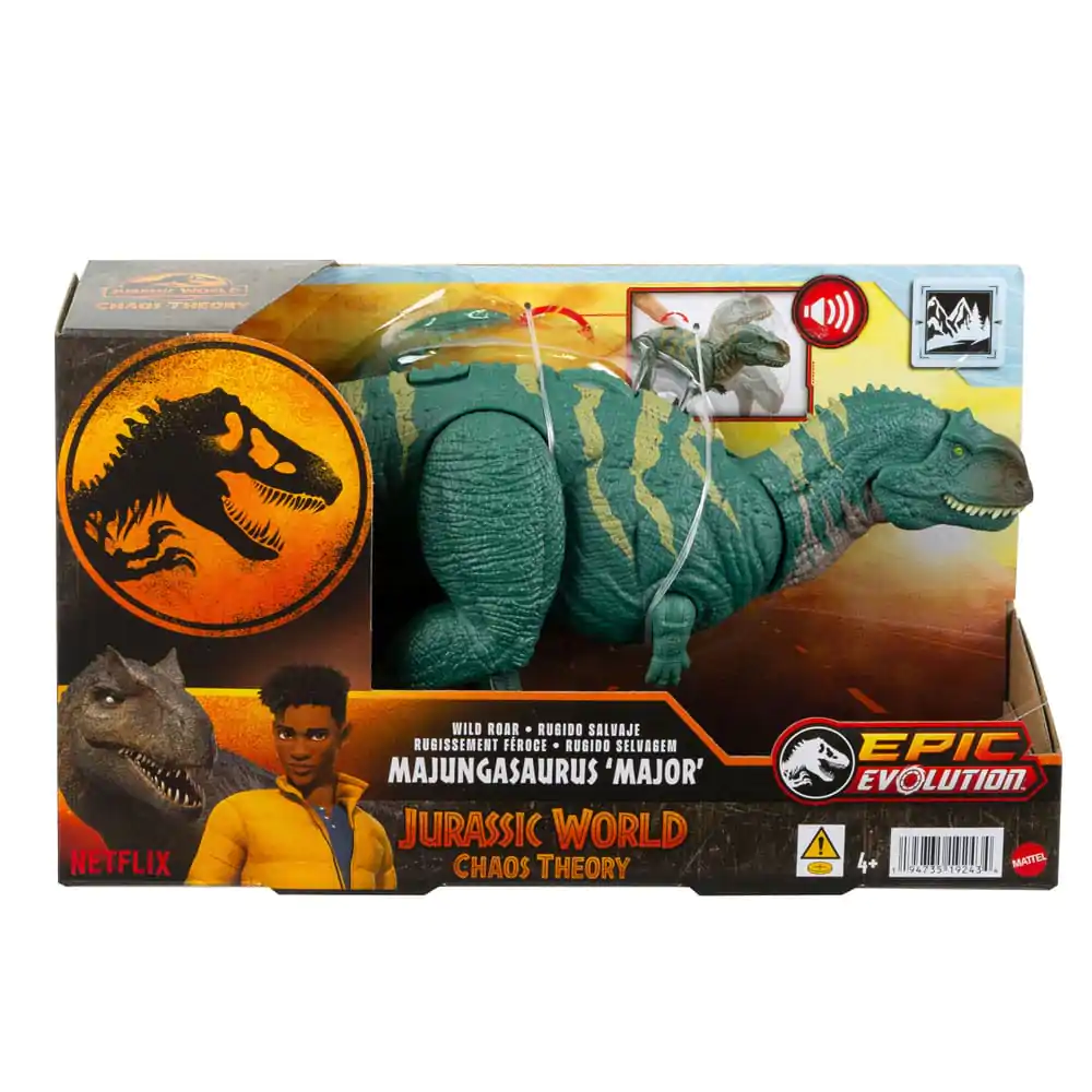 Jurassic World Epic Evolution akcijska figura divlji rika Majungasaurus fotografija proizvoda