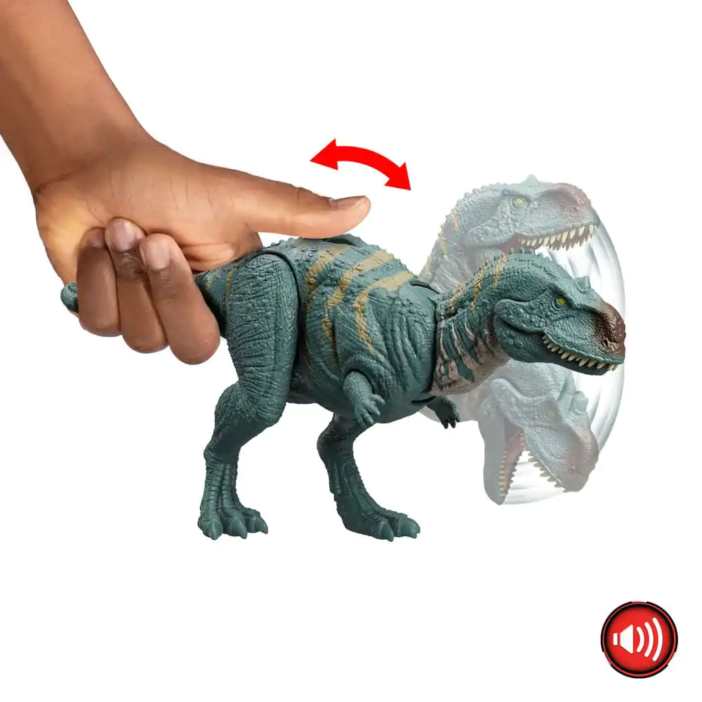 Jurassic World Epic Evolution akcijska figura divlji rika Majungasaurus fotografija proizvoda