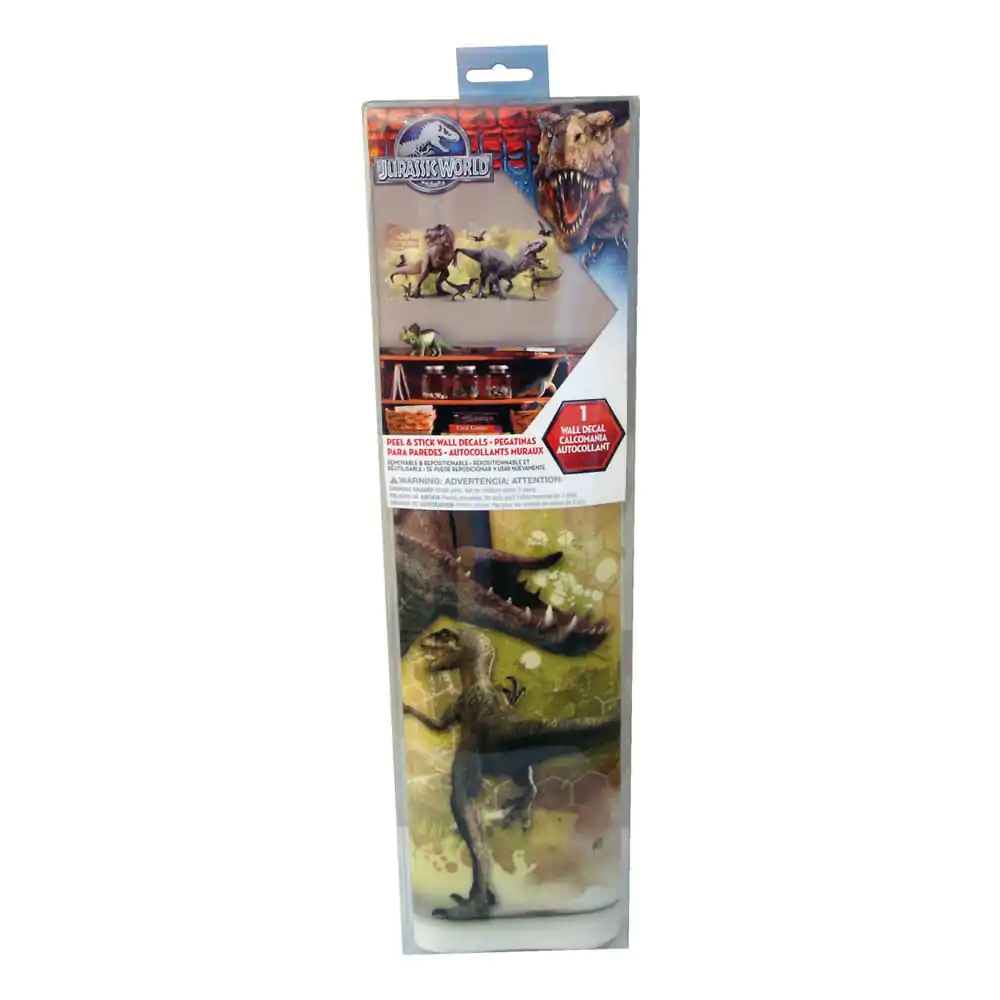Jurassic World Zidna Dekoracija 13 x 46 cm fotografija proizvoda