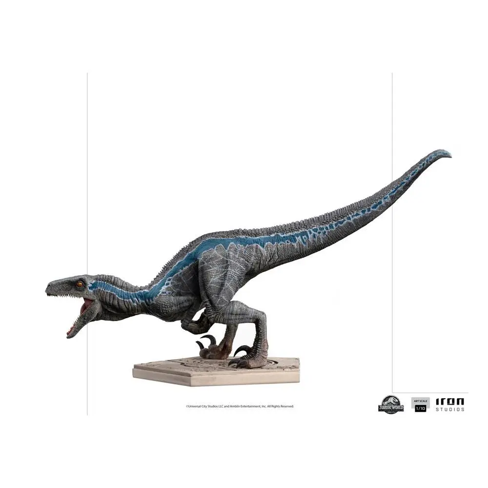 Jurassic World Fallen Kingdom Art Scale Kip 1/10 Blue 19 cm fotografija proizvoda