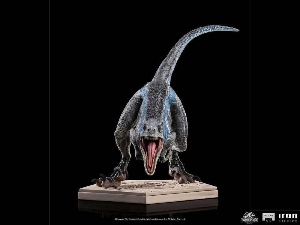 Jurassic World Fallen Kingdom Art Scale Kip 1/10 Blue 19 cm fotografija proizvoda